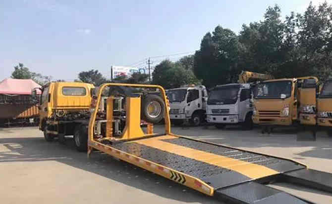 成华区汽车中途维修案例